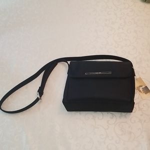 New with Tags. Nine West Cross Body Black Purse.